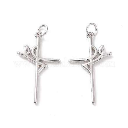 Стойки обшивки латунные подвески KK-C004-05P-1