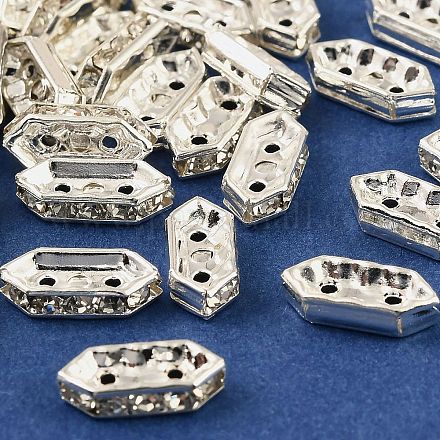 Латунные хрустальные стразы RB-T019-01B-S-1