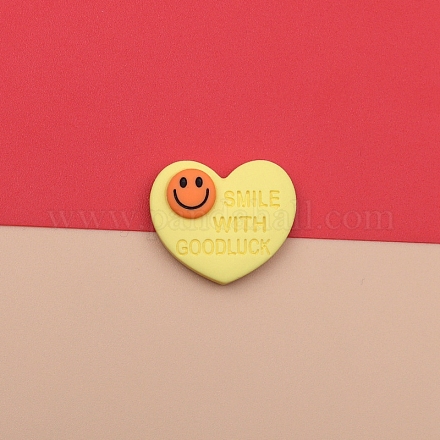 Непрозрачные милые кабошоны из смолы FIND-SX0001-115-1