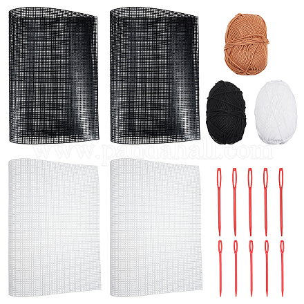 Наборы для вязания своими руками DIY-WR0003-54-1