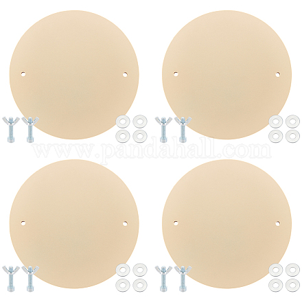 Деревянная глиняная доска DIY-WH0430-859-1