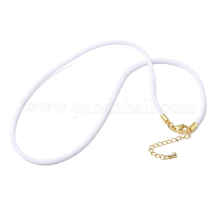 Изготовление ожерелий из нейлонового шнура милан толщиной 3 мм NJEW-H084-01G-33-1