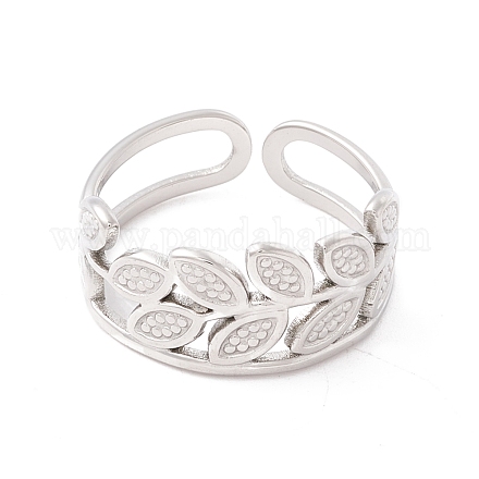 Кольцо-манжета из нержавеющей стали марки 304 RJEW-F121-06P-1