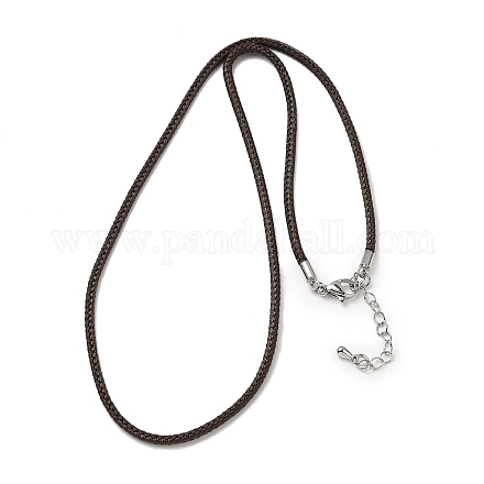 Изготовление ожерелья из плетеного нейлонового шнура толщиной 2.5 мм FIND-G095-01P-05-1