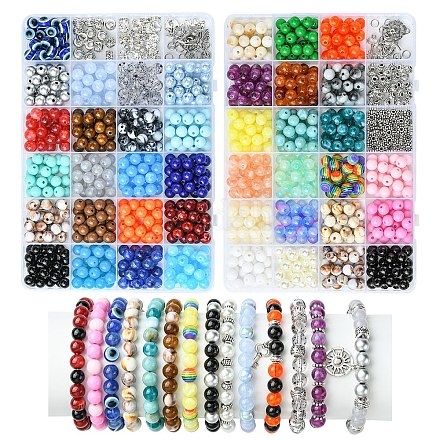 2 набор из 2-х стилей наборов для самостоятельного изготовления фурнитуры DIY-YW0011-26-1