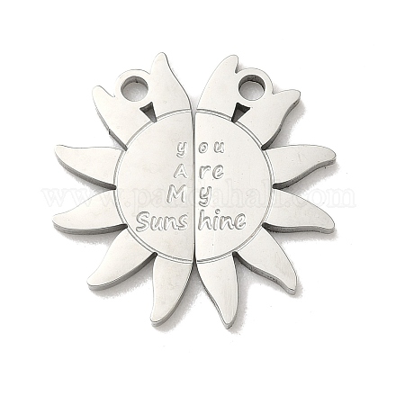 Подвески из нержавеющей стали 304 STAS-C155-11P-1