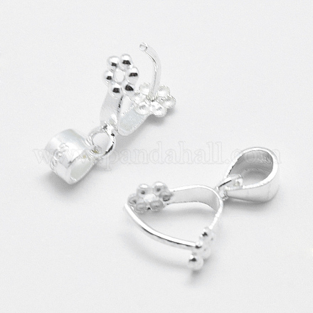 925 кулон поручитель из чистого серебра STER-E050-13S-1