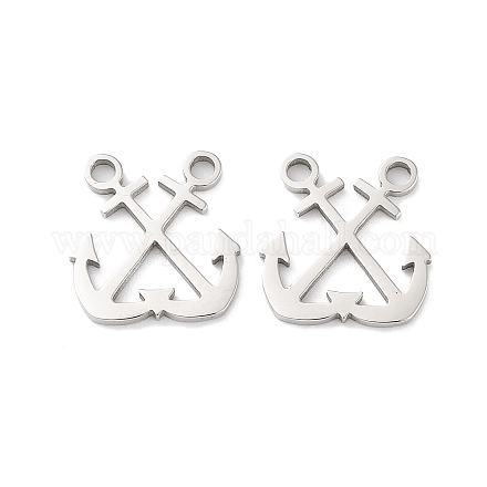 Не тускнеющие подвески из хирургической нержавеющей стали 316 STAS-Q314-22P-1