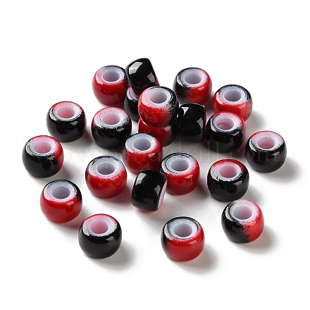 Европейские бусины из АБС-пластика KY-G033-02A-11-1