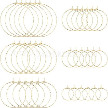Кольца-подвески для бокалов из нержавеющей стали 304 STAS-UN0001-72G-1