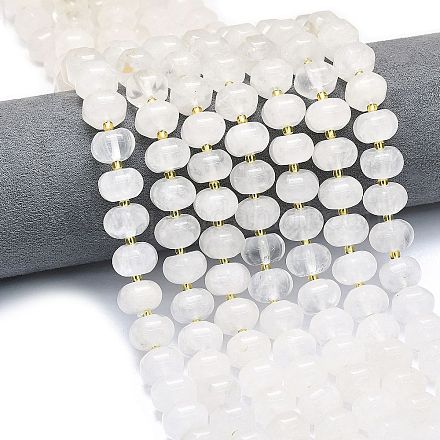 Природных кристаллов кварца бисер нитей G-P573-B09-01-1