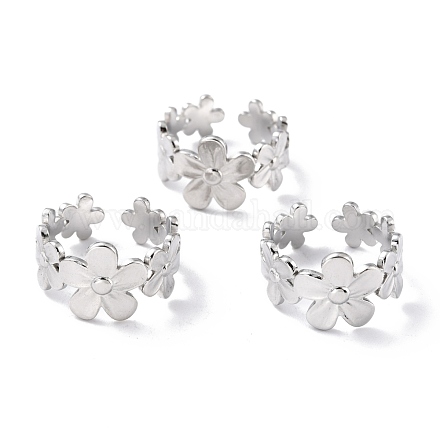 Кольца из нержавеющей стали 304 RJEW-L102-36P-1