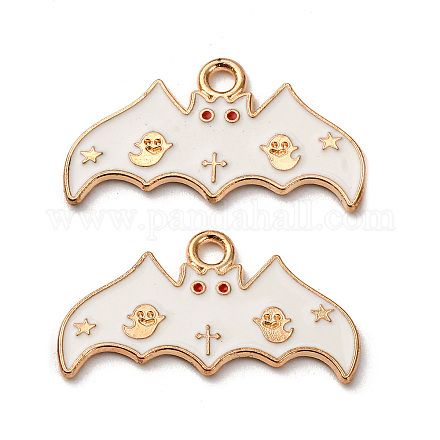 Подвески из сплава хэллоуина с эмалью&nbsp;FIND-I056-01B-G-1