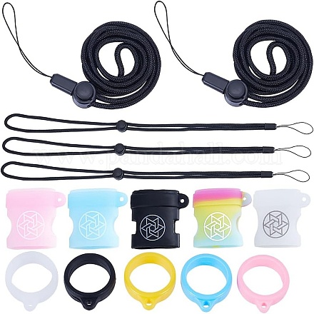 Регулируемый ремешок на шею из полиэстера AJEW-CP0007-04-1