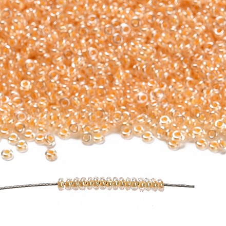 Полукруглые бусины toho 11/0 SEED-DR11-0983-1