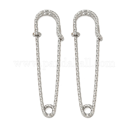 304 нержавеющая сталь булавки брошь фурнитура STAS-K252-11E-P-1