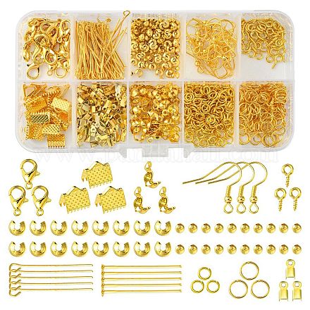 Набор для изготовления ювелирных изделий из сплава и железа своими руками DIY-FS0005-84G-1