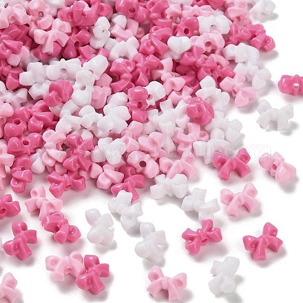 Непрозрачные акриловые бусины&nbsp;SACR-D009-01I-1