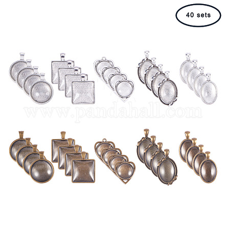 Поделки кулон материалы DIY-PH0019-15-1