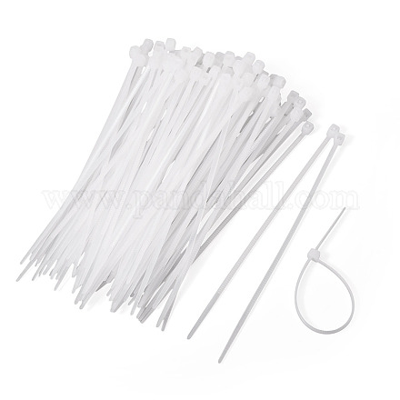 100шт нейлоновые кабельные стяжки&nbsp;TOOL-TA0001-14F-02-1