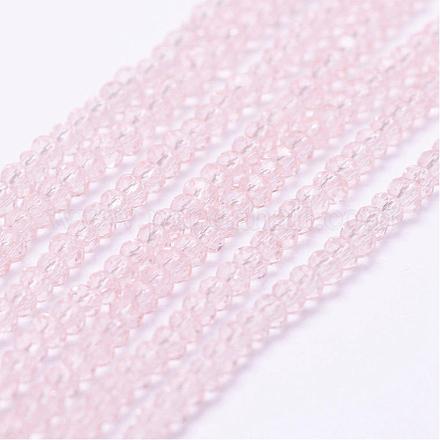 Прозрачные стеклянные бусины&nbsp;EGLA-K010-A03-1