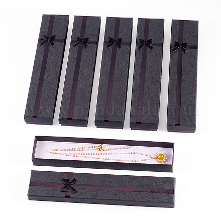 Картонные шкатулки для драгоценностей LS-CON-TAC0014-07A-1