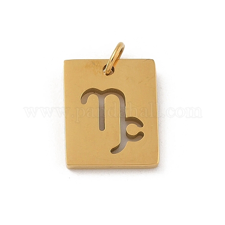 Подвески из нержавеющей стали 304 STAS-R001-03G-10-1