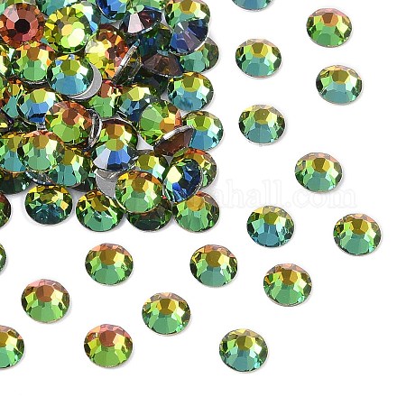 Preciosa® maxima crystal без горячей фиксации плоские камни Y-PRC-NSS10-00030-281-1