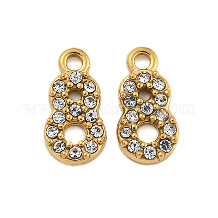 Подвески из нержавеющей стали 304 STAS-L080-002G-08-1