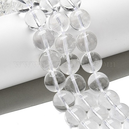 Природных кристаллов кварца бисер нитей G-D840-61-12mm-01-1