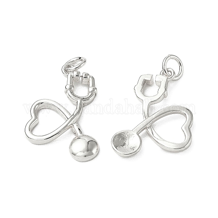 Экологически чистые подвески из латуни с гальваническим покрытием&nbsp;LS-KK-F845-44P-1