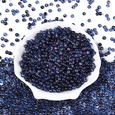 Краски для выпечки стеклянные бусины DGLA-T005-01A-02-1