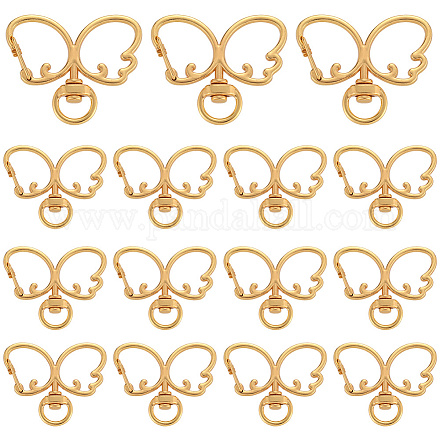 20 шт. Поворотные застежки из сплава FIND-SC0017-28G-1