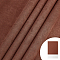 1Pc DIY Imitation Leather Cloth, Suede Fabric, with Paper Back, for Book Binding, Velvet Box Making, Coffee, 420x1000x0.1mm
