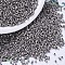 MIYUKI Delica Beads, Cylinder, Japanese Seed Beads, 11/0, (DB0321) Matte Nickel Plated, 1.3x1.6mm, Hole: 0.8mm, about 2000pcs/10g