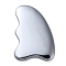 Synthetic Terahertz Stone Massage Tools, Gua Sha Boards for Professional or Home Spa, Relaxing, Healing, Pain Relief, Wing, 61.5x42.5x7mm