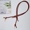 PU Leather Adjustable Bag Strap, for Bag Replacement Accessories, Coconut Brown, 800mm~1400mm