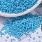 MIYUKI Delica Beads, Cylinder, Japanese Seed Beads, 11/0, (DB0725) Opaque Turquoise Blue, 1.3x1.6mm, Hole: 0.8mm, about 2000pcs/10g