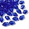 K9 Glass, Imitation Austrian Crystal Beads, Grade AAA, Faceted(128 Facets), Round, Dodger Blue, 10mm, Hole: 0.9~1mm