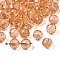Imitation Austrian Crystal Beads, Grade AAA, Faceted(96 Facets), Round, PeachPuff, 8mm, Hole: 0.9~1mm