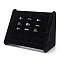 Velvet Ring Displays, Black, 220x150x100mm