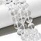 Natural Quartz Crystal Beads Strands, Rock Crystal Beads, Round, Grade AA, Clear, 12mm, Hole: 1.2mm, about 31pcs/strand, 14.9 inch~15.1 inch