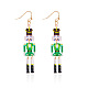 Акриловые серьги-подвески в форме человека на рождественскую тематику FS-WGA2E6F-05-1