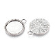Сеттинги для кабошонов или кулона PALLOY-N178-10AS-2