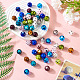 64шт 16 стиля ручной работы бусины лэмпворк LAMP-TA0001-59C-5