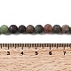Естественный зеленый опал бисер нитей G-H045-A03-8MM-01-5