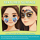 Пластиковая доска для рисования макияжем MRMJ-WH0101-004-2