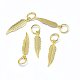 Латунные подвески&nbsp;KK-F764-02G-1