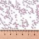 Круглые бусины toho 11/0 X-SEED-TR11-0110-4