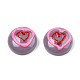 Кабошоны из непрозрачной смоляной эмали CRES-N031-025-3